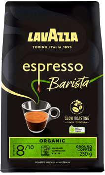 Espresso Barista Organic Ground