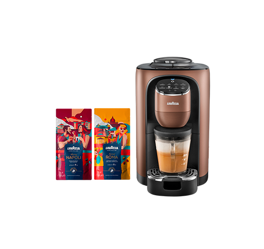 Assoluta Bean To Cup and Tales Of Italy Bundle