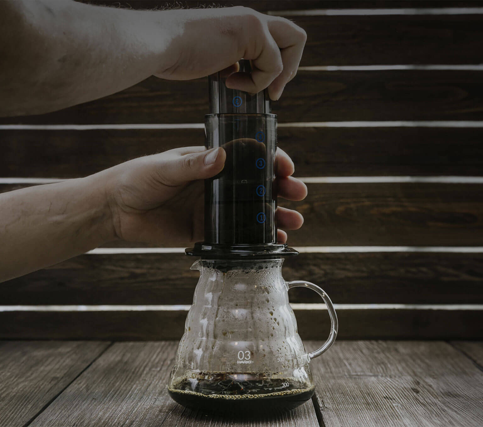 How to make aeropress coffee