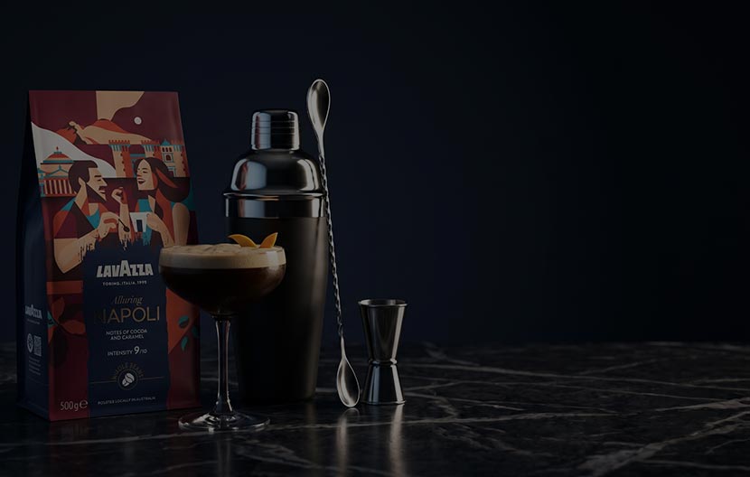 Tales of Italy Shakerato Recipe